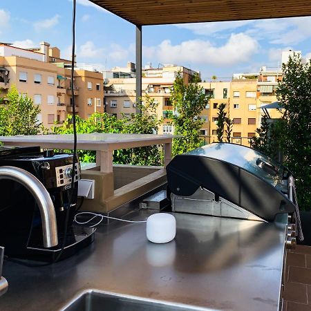 Incredible 2Br Penthouse With Urban Rooftop Garden Barselona Dış mekan fotoğraf