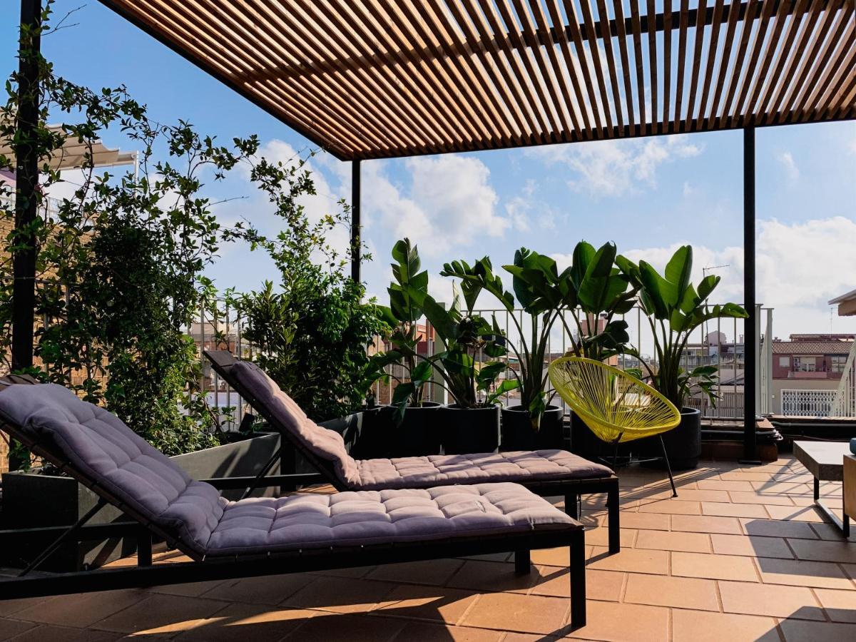 Incredible 2Br Penthouse With Urban Rooftop Garden Barselona Dış mekan fotoğraf