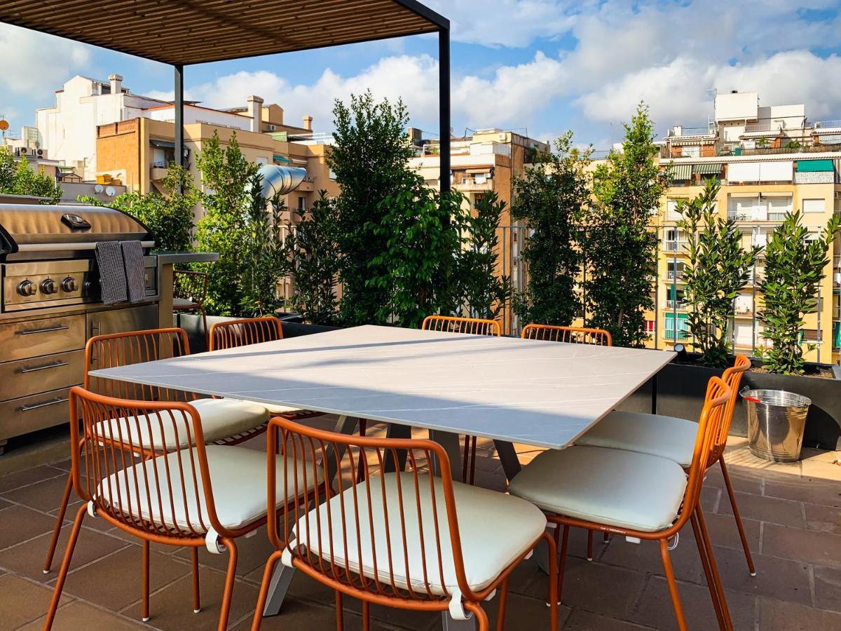Incredible 2Br Penthouse With Urban Rooftop Garden Barselona Dış mekan fotoğraf