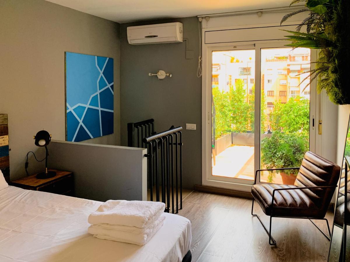Incredible 2Br Penthouse With Urban Rooftop Garden Barselona Dış mekan fotoğraf