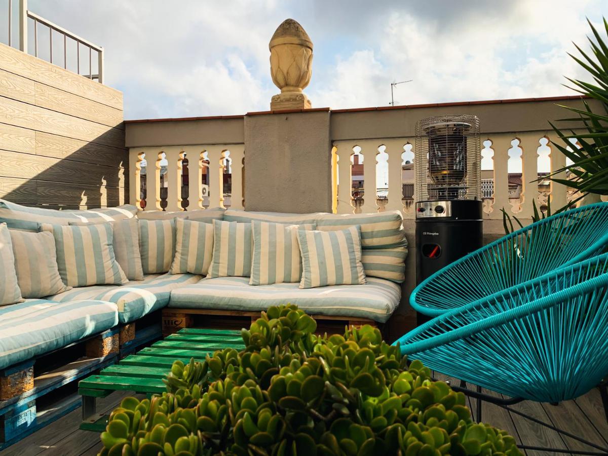 Incredible 2Br Penthouse With Urban Rooftop Garden Barselona Dış mekan fotoğraf