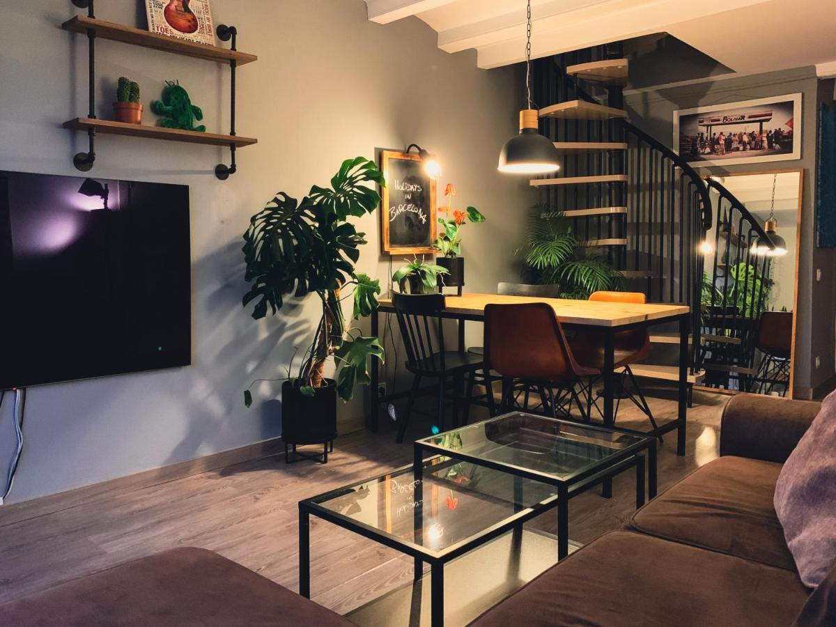 Incredible 2Br Penthouse With Urban Rooftop Garden Barselona Dış mekan fotoğraf