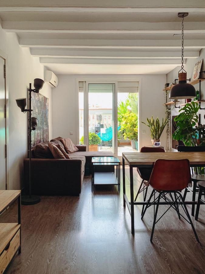 Incredible 2Br Penthouse With Urban Rooftop Garden Barselona Dış mekan fotoğraf
