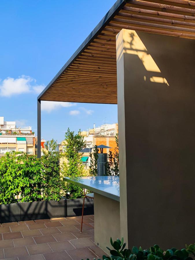 Incredible 2Br Penthouse With Urban Rooftop Garden Barselona Dış mekan fotoğraf