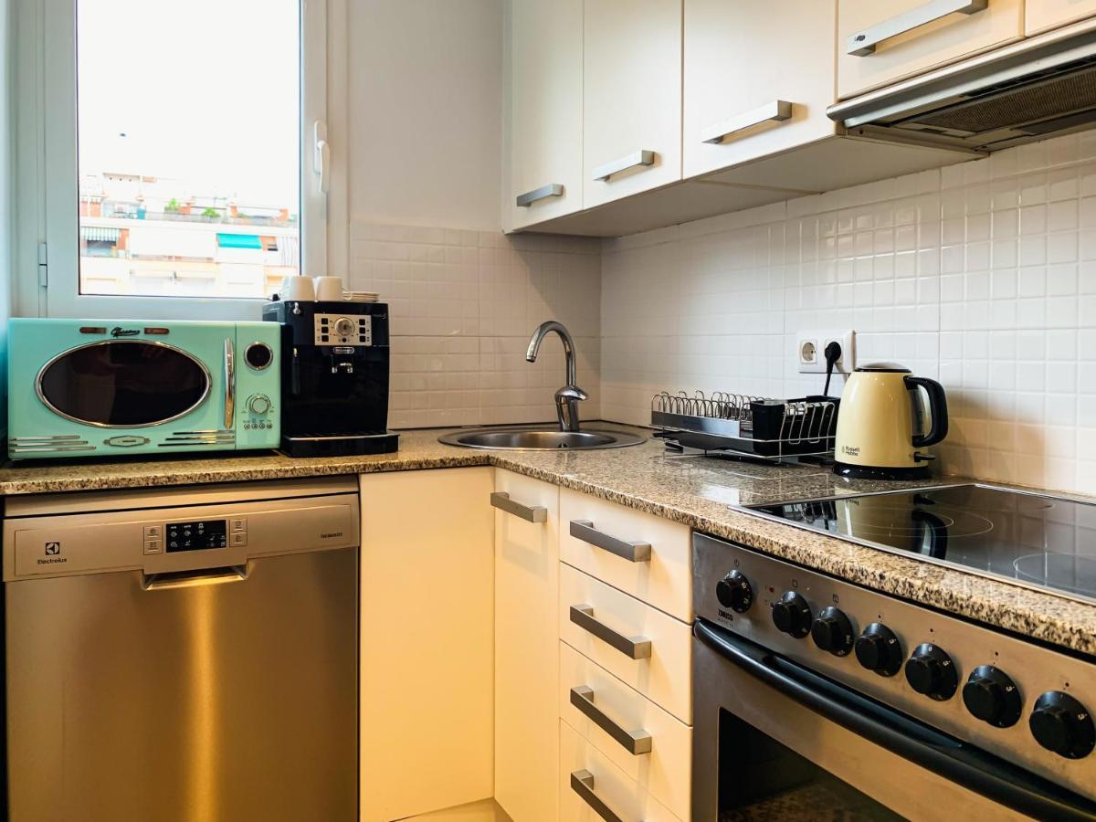 Incredible 2Br Penthouse With Urban Rooftop Garden Barselona Dış mekan fotoğraf