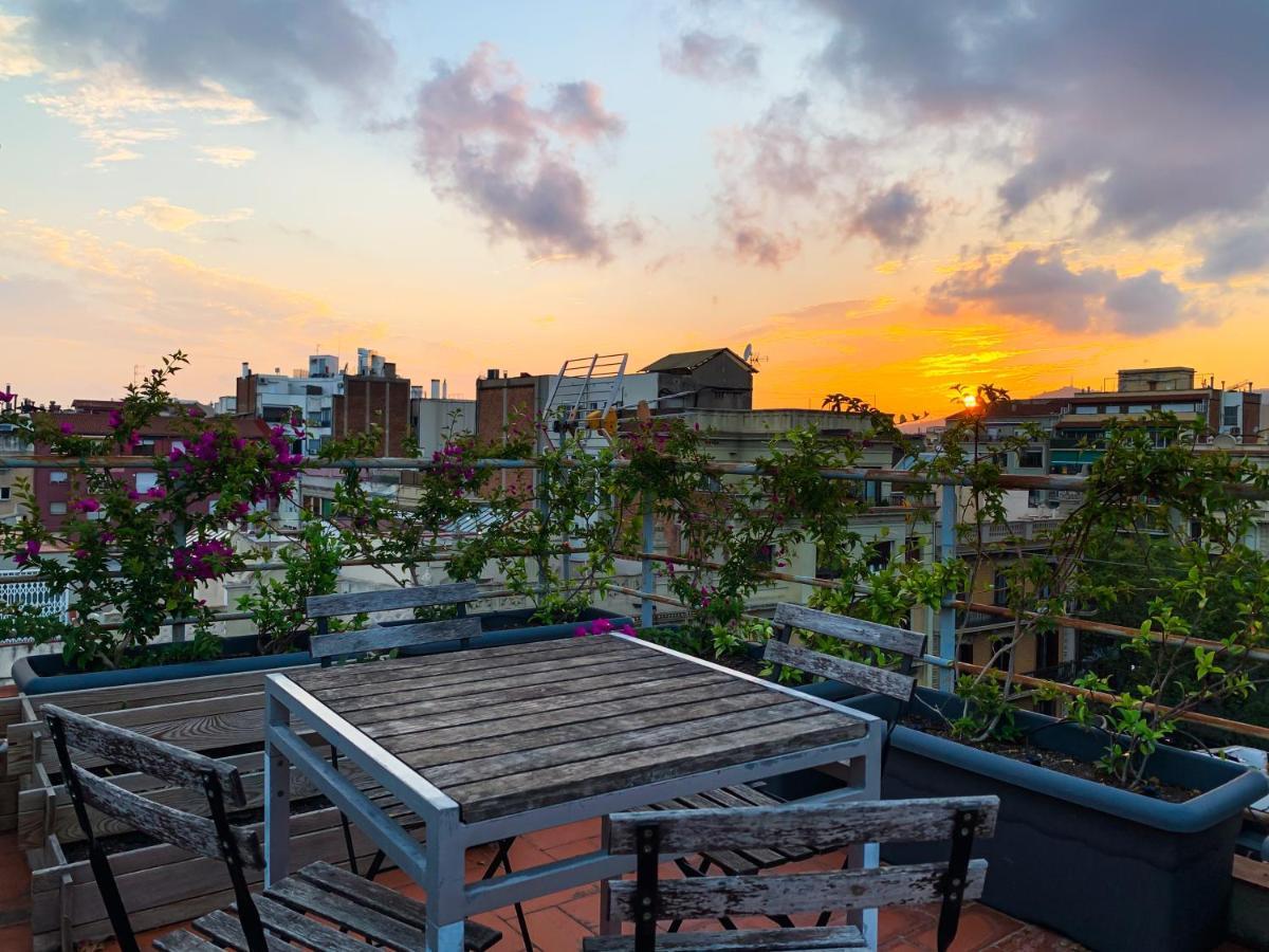 Incredible 2Br Penthouse With Urban Rooftop Garden Barselona Dış mekan fotoğraf