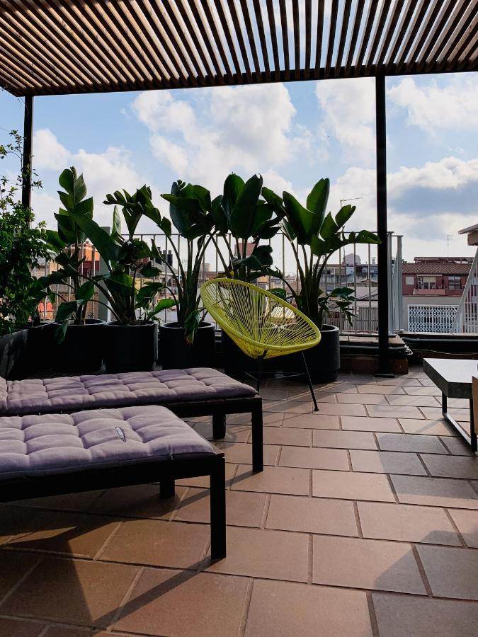 Incredible 2Br Penthouse With Urban Rooftop Garden Barselona Dış mekan fotoğraf
