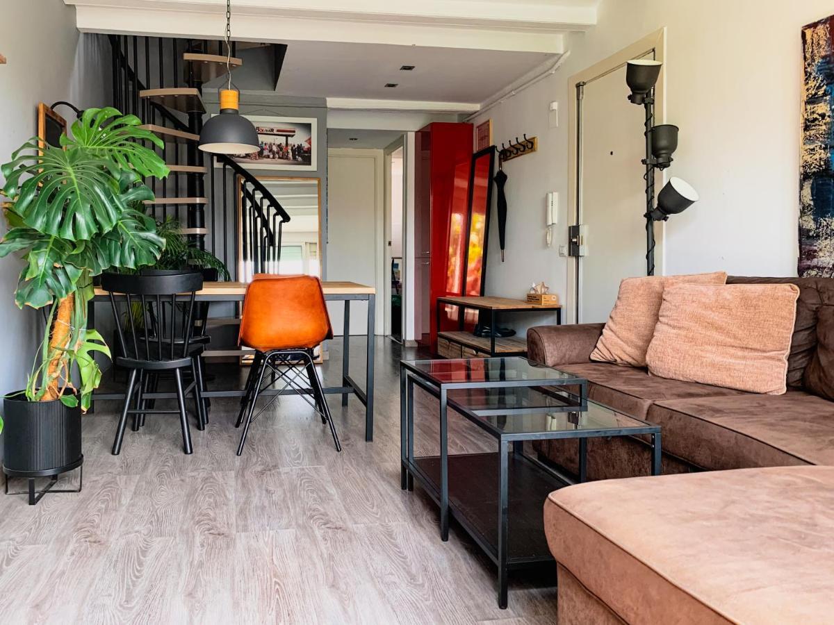 Incredible 2Br Penthouse With Urban Rooftop Garden Barselona Dış mekan fotoğraf