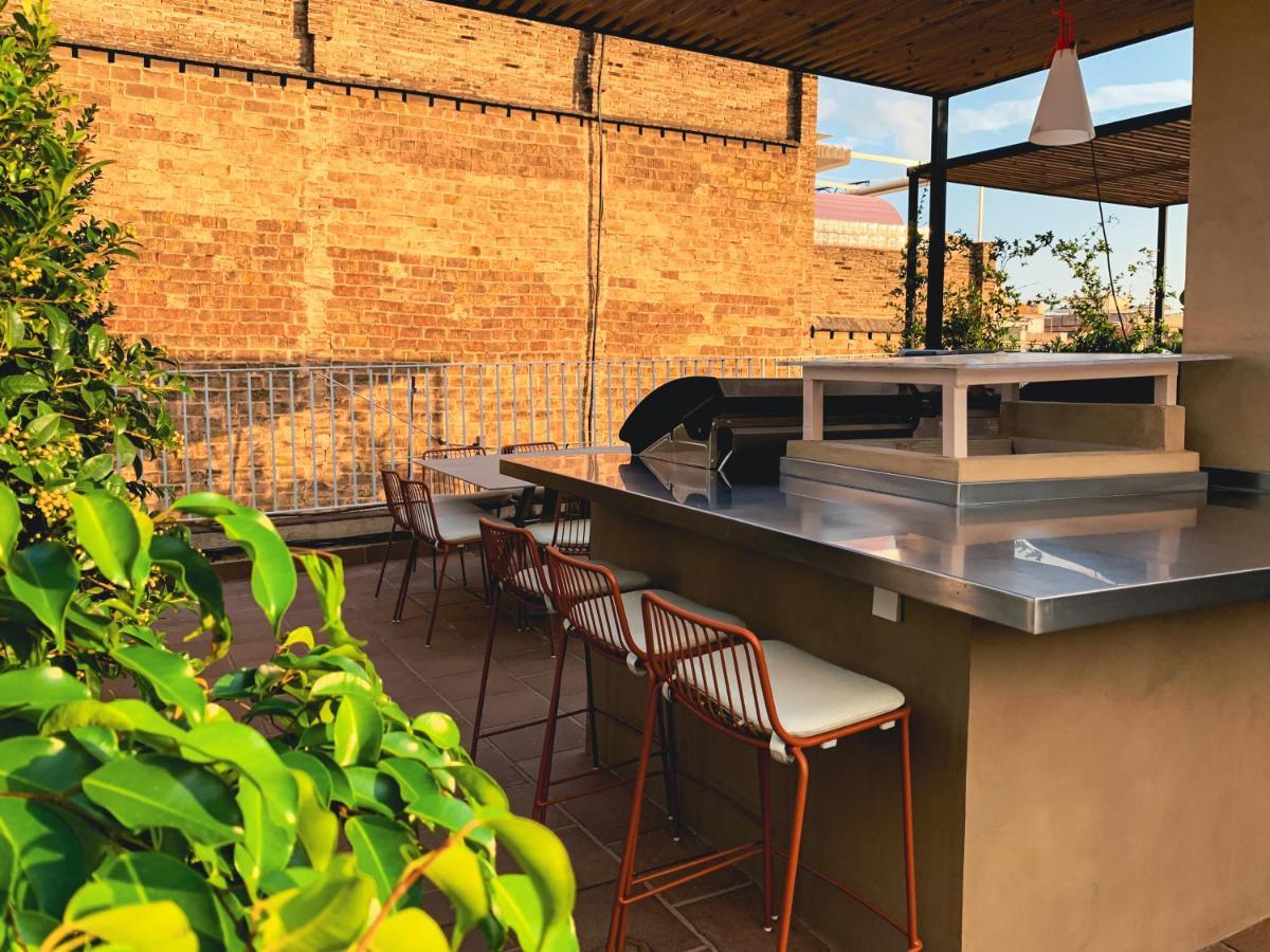 Incredible 2Br Penthouse With Urban Rooftop Garden Barselona Dış mekan fotoğraf