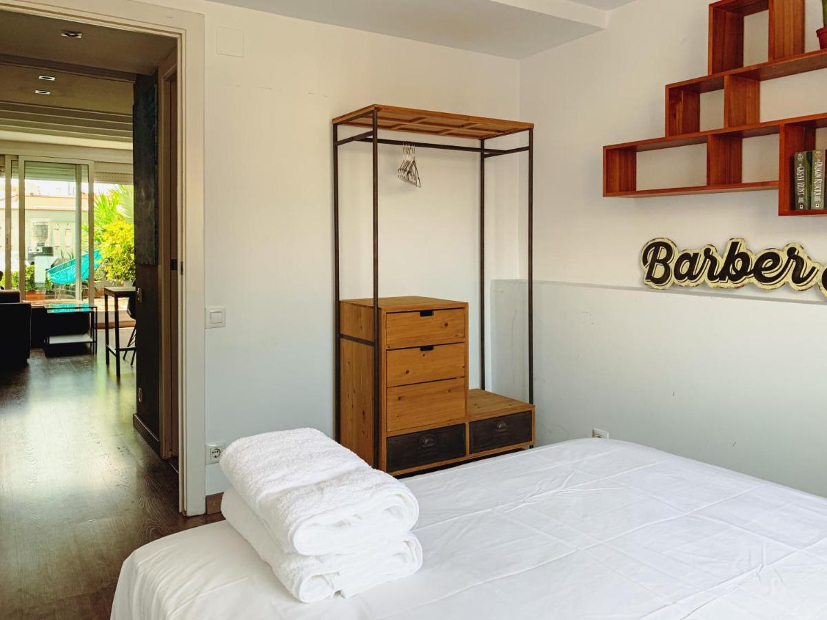 Incredible 2Br Penthouse With Urban Rooftop Garden Barselona Dış mekan fotoğraf