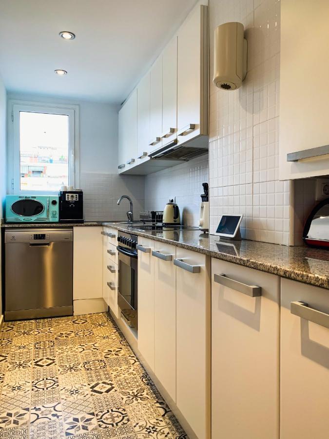 Incredible 2Br Penthouse With Urban Rooftop Garden Barselona Dış mekan fotoğraf